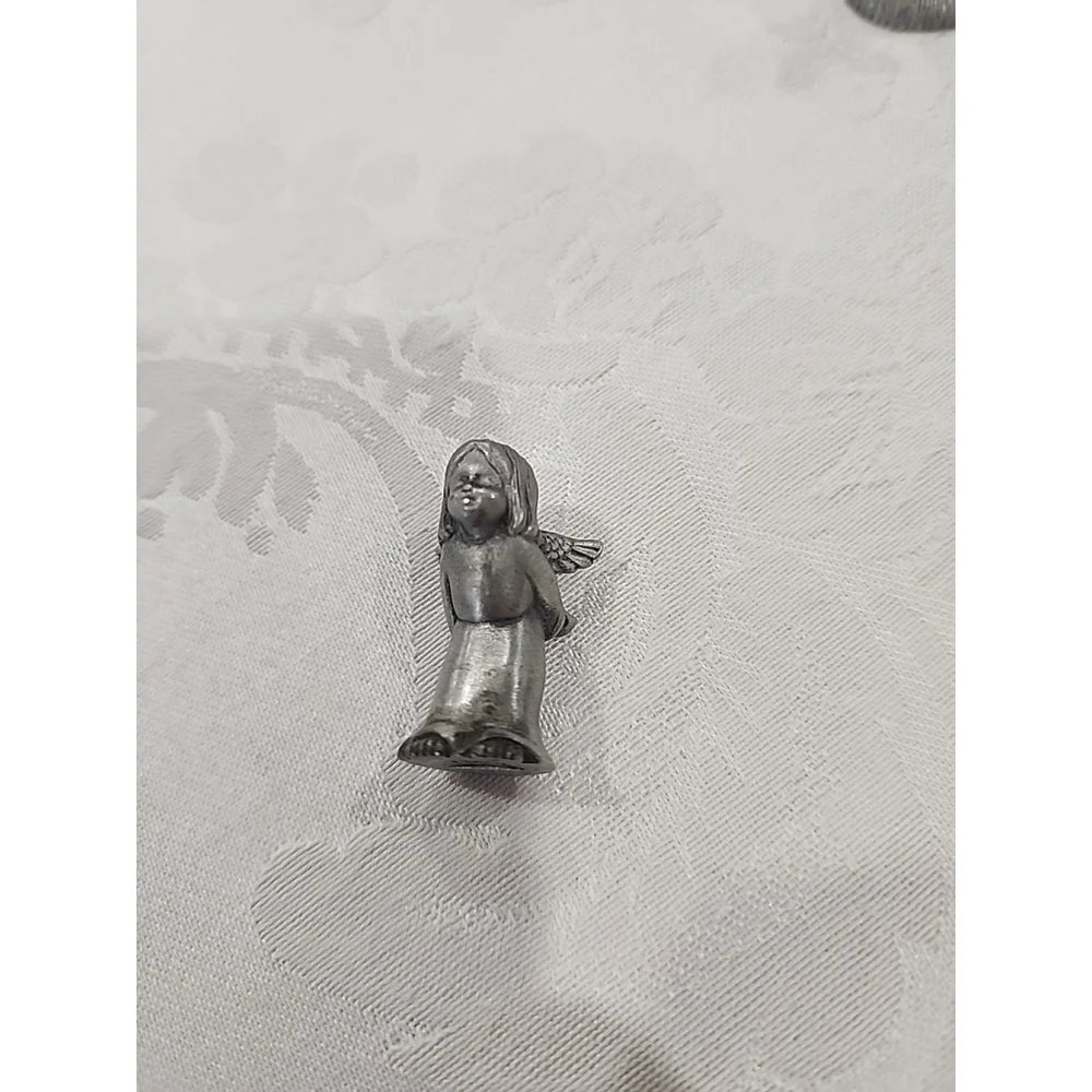Miniature Pewter Figurines